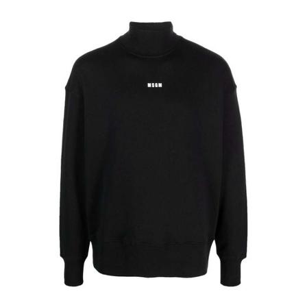 Msgm Sweatshirts Sort, Herre