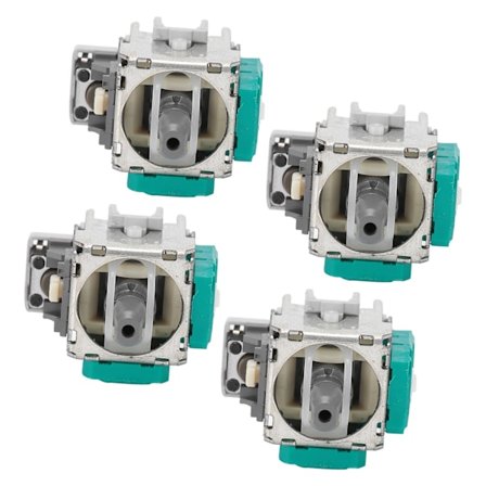 4 st 3D Analog Potentiometrar Joystick Tumgrepp Ersättningskontroller för XBOX One