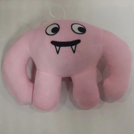 Garten Of Banban Plysch Mjuk Uppstoppade Djur Spela Figur purple pink