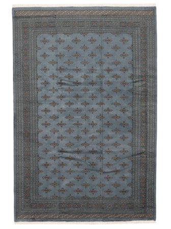 Pakistan Bokhara 3Ply Rug Oriental Black/Dark Grey (Wool, Pakistan)