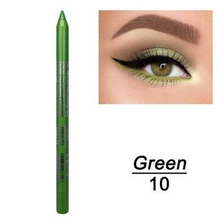 14 Färger Färgglad Eyeliner Penna Ögonpenna Gelpennor Långvarig Vattentät Ny
