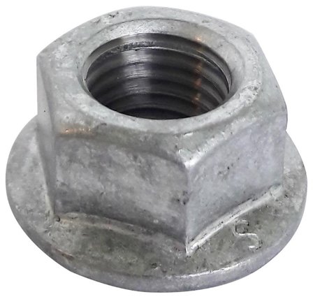 Stafa 0707200004 Flänsmutter M6MF 8, FZV DIN 6923, plan M16, 100-pack, Infästning