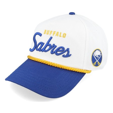 American Needle - NHL Hvid adjustable Kasket - Buffalo Sabres Buffalo Sabres Roscoe White/Royal A-frame Adjustable @ Hatstore