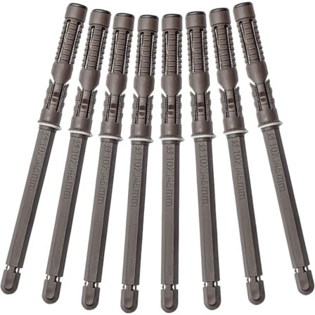 Dolda Flytande Hyllfästen, Hyllfäste Osynlig Vägg B