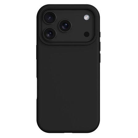 SKALO iPhone 17 Pro Max Tynd Silikone Cover - Sort