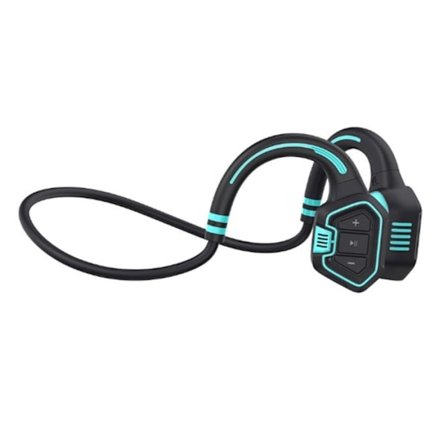 Vattentät hörlurar - TD - Benledande - 16 GB - Bluetooth - In-ear