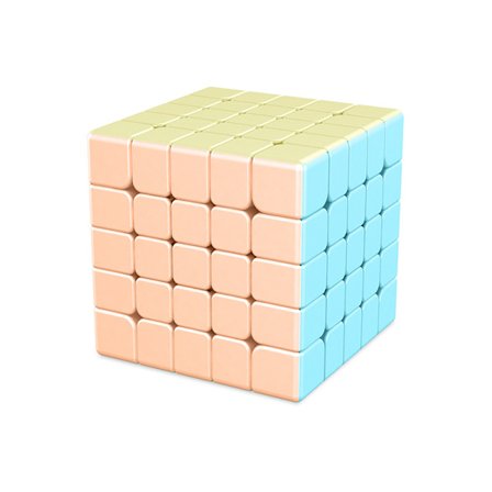 Rubik's Cube Macaron Color Pyramid Educational Toy