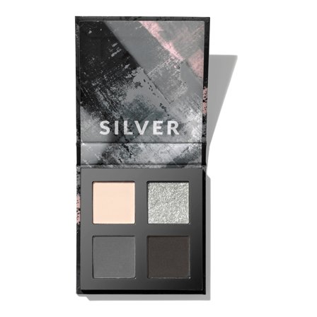 AVON Palette Quad Ultra Colour Silver 2,8g - Palette occhi