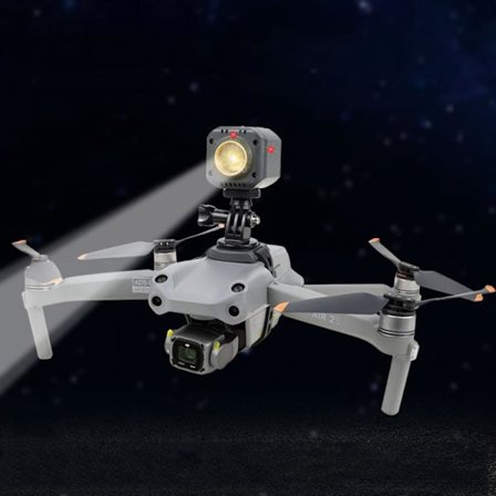 LED Strålkastare till DJI Air 3S / Air 3 / Air 2 / Air 2S / Mav
