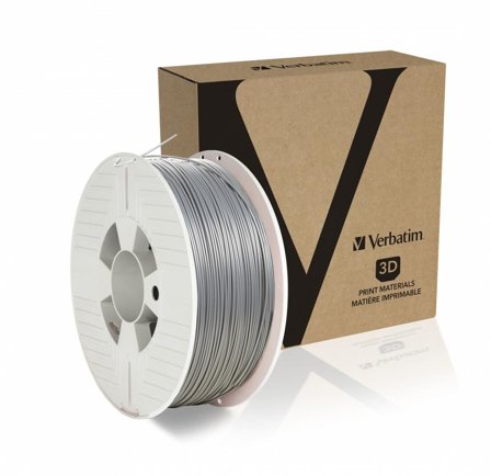 Verbatim sølv, RAL 9006 - PLA-filament