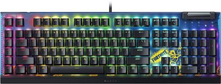 Razer Blackwidow V4 X Fortnite Edition kabelgebundene Tastatur