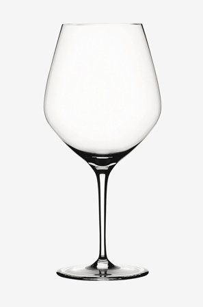 Spiegelau - Rödvinsglas Authentis Burgundy 75 cl 4-pack - Transparent - Vinglas - Från Homeroom