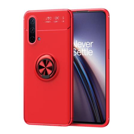 Oneplus Nord Ce 5g - Ring Skal - Röd