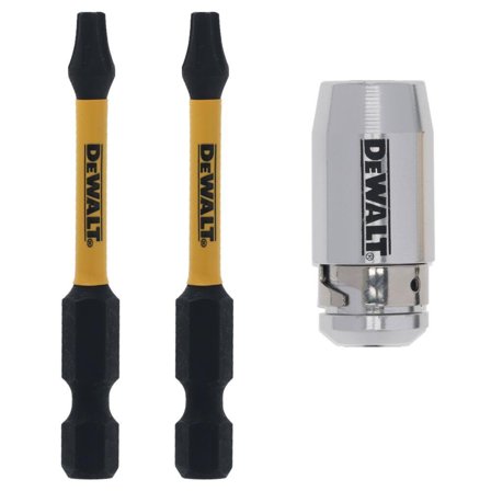 Dewalt DT70537T-QZ Torsionbits T20, 57 mm, 3 delar, Borra & mejsla