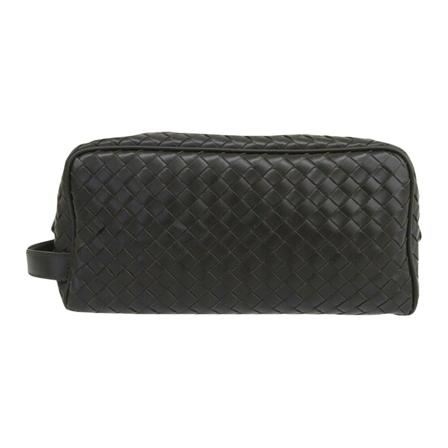 Bottega Veneta Vintage Clutches brun, Dam Vintage Väskor, Dam, Storlek: ONE SIZE