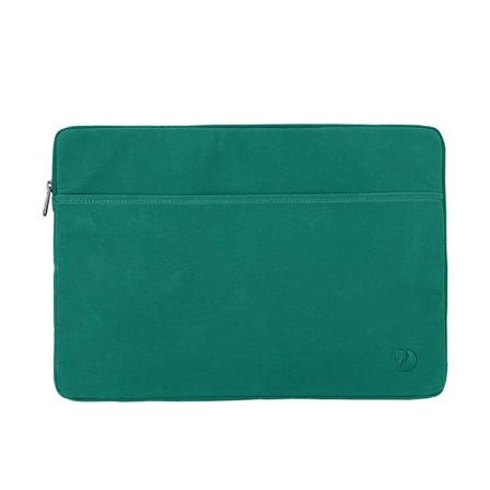 Fjällräven Övik Laptop Sleeve 14 OneSize - Lapset - Copper Green - Tietokonelaukut