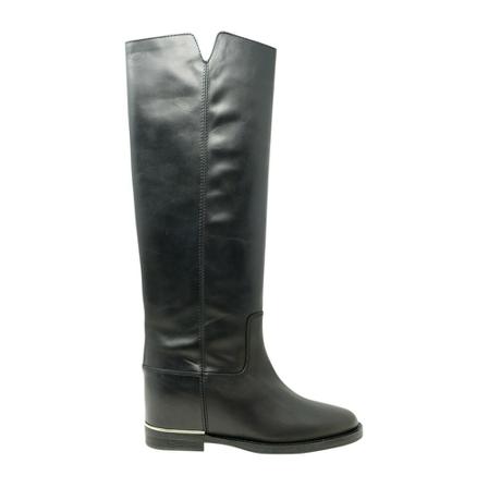 Via Roma 15 Schoenen Ankle Laarzen , Zwart , Dames , Maat: 36 EU