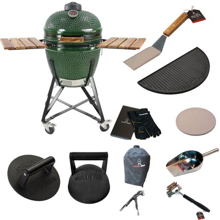 Kamado sumo Kamado Sumo Midi Grønn med smashpakke