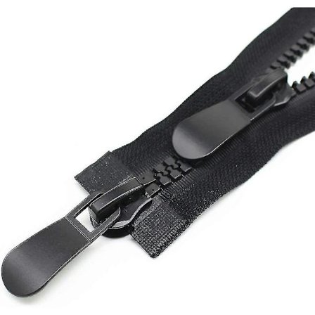 70 cm 15 Store Separerbare Glidelåser Tykke Plastglidelåser Ty-yuhao