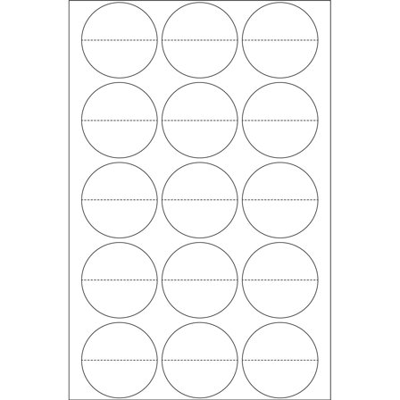 Herma sikkerhets/forseglings-etiketter - 240 etikett(er) - 32 mm rund