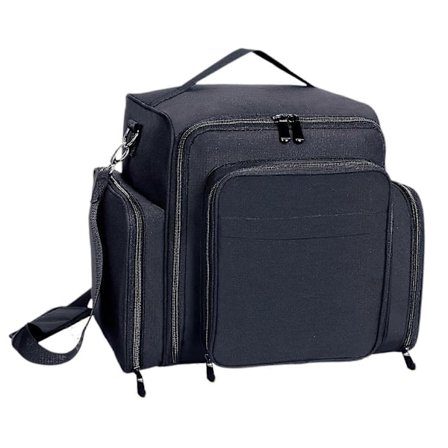 Neglelak Organizer Taske Robust Rejse Opbevaringsboks til Kvinder Negleværktøj