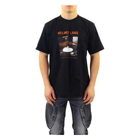 Helmut Lang T-Shirts Sort, Herre