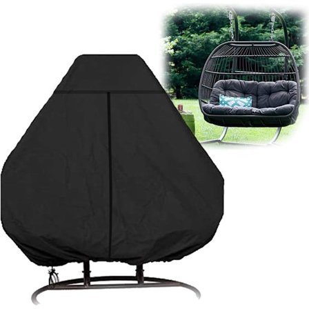 Puutarhan riippumattotuolin suojus, vedenpitävä keinutuolin riippumattotuolin suojus