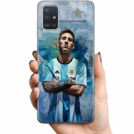 Samsung Galaxy A51 Tpu Mobilskal Lionel Andrés Messi