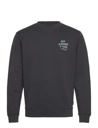 Scotch & Soda | Regular Fit Front And Back Artwork Sweatshirt | S