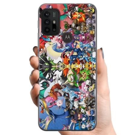 Motorola Moto G30 TPU Matkapuhelimen kuori Pokemon
