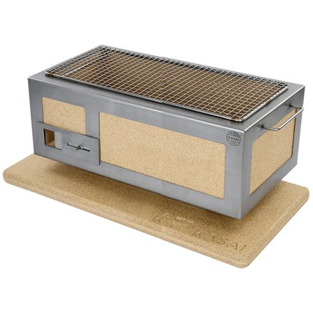 Kasai Konro Medium Long V2 Grill - Stål | KitchenOne