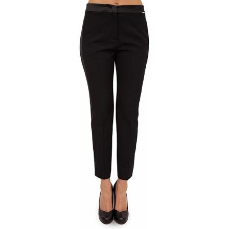 Liu Jo Slim-fit Broek , Zwart , Dames , Maat: L