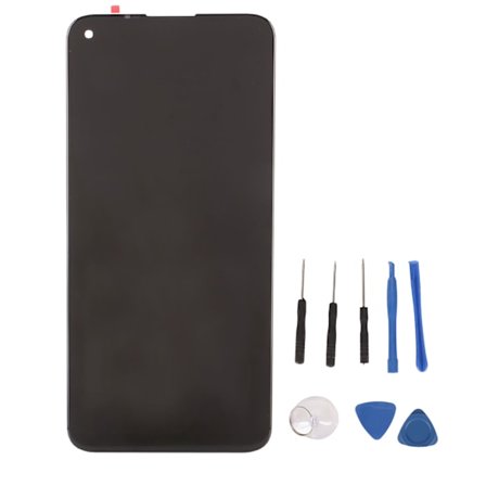 LCD Display Touch Digitizer Assembly Skærm Udskiftning Reparationssæt Universal til Nokia 3.4 5.4