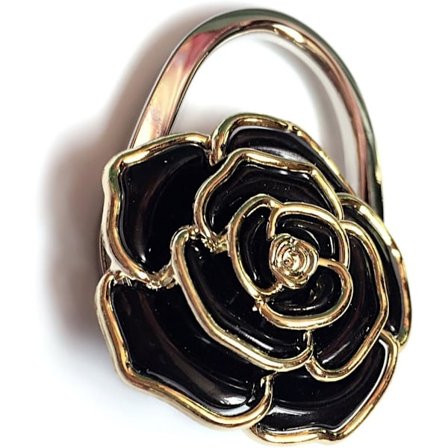 Laukkukoukku Taitettava Käsilaukkuripidike, Taitettava Pöytäkoukku, Samettipussi Lahjapakkauksessa