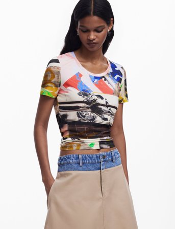 Desigual Collage - Multi/patterned - M