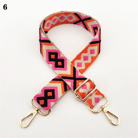 130 cm Jacquard-laukun hihna käsilaukuille 6 6