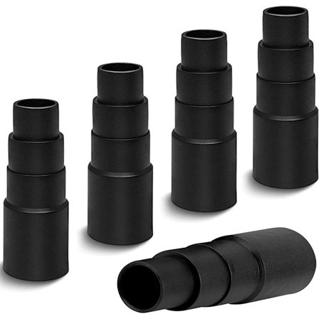 Støvsuger Slange Adaptere - 5stk Støvsuger Adapter Støvsuger Konnektor Standard Støvsuger Adapter Universal Støvsuger Slange