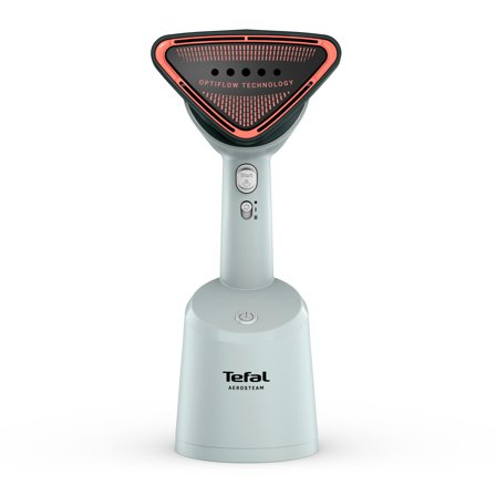 TEFAL Aerosteam Optiflow steamer Kombinerer damp- og vakuumsuging, 140 °C såleplate, 100 ml vanntank, 2,6 m ledning
