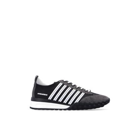 Dsquared2 - Sneakers - Svart - Herr - Storlek: 44 Eu, Herr, Storlek: 44 EU