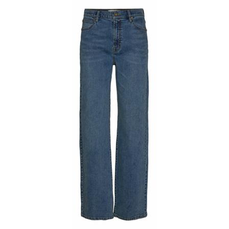 IVY Copenhagen Mia HW Straight jeans wash Nottingham Blå, Dame, Størrelse: W27 L32