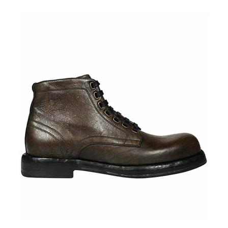 Dolce & Gabbana Laarzen , Bruin , Heren , Maat: 43 EU Laarzen