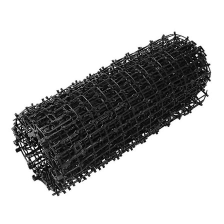 Matte med pigger, hundedyr pigger avvisende avskrekkende matte, innendørs utendørs matte for hage, 2m x 0