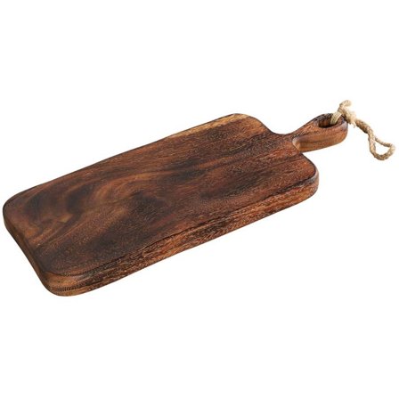 Zassenhaus Skærebræt m. Håndtag Akacietræ 46 cm. | KitchenOne