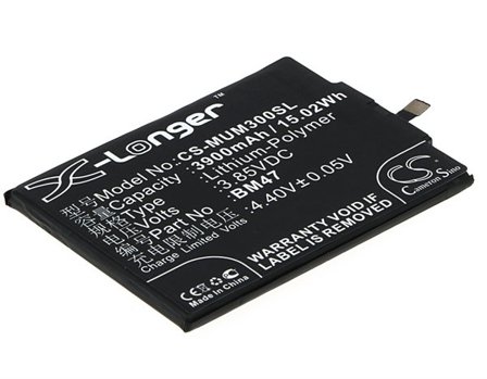 Batteri til SmartPhone, Mobil til Xiaomi Redmi 3, Redmi 3 5.0, 3 og andre.