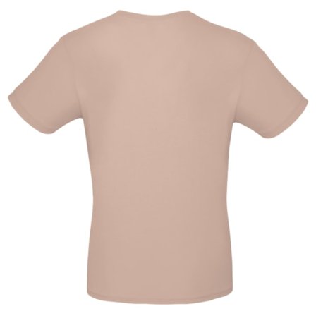 B&C Herr #E150 Tee S Millennial Rosa