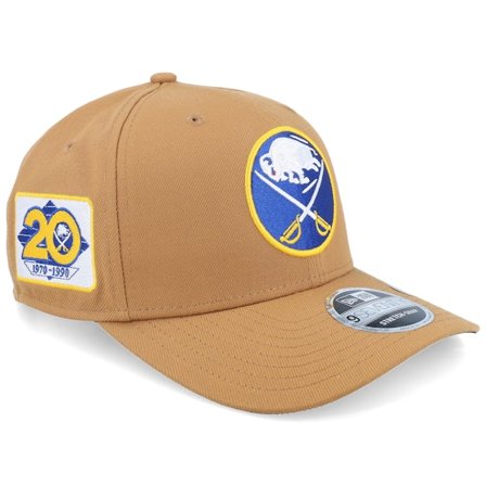 New Era - NHL Beige adjustable Cappellino - Hatstore Exclusive x Buffalo Sabres Inaugual 9SEVENTY Bronze Adjustable @ Hatstore