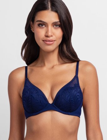 Dorina Lincoln-2Pp Light Padded Plunge - Multi/patterned - E x 75