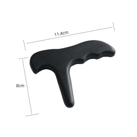 T-formad punktmassager reflexologi akupunktur pinne smärtlindring tryck triggerpunkt fotmassager kropp djup vävnad avslappning