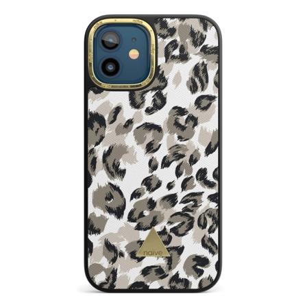 Naive iPhone 12 Skal - Snow Leo