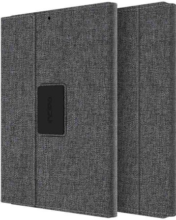 INCIPIO Esquire Series Carnaby - Lommebok for nettbrett - stoff - grå - 10.5" - for Apple 10.5-inch iPad Pro